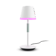 Philips Hue Go 13.78” Smart Compatible Plastic Table Lamp