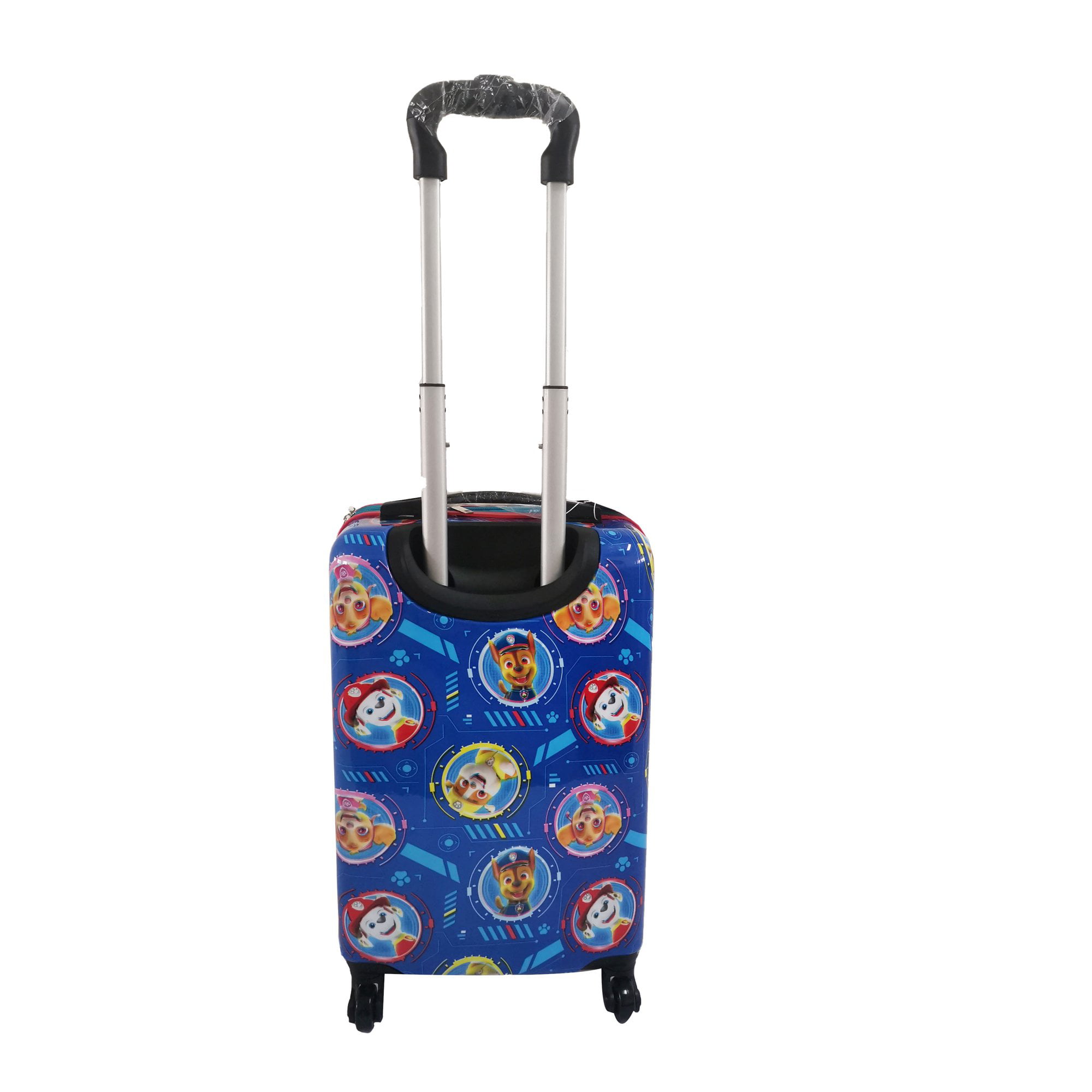  Paw Patrol Carry On Suitcase for Kids Foldable Trolley Hand Luggage  Bag Travel Bag with Wheels Cabin Bag Wheeled Bag with Handle Chase Rubble  Marshall Trolley Suitcase