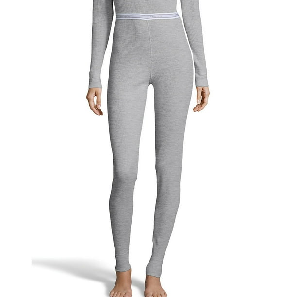 Hanes Womens Tagless Thermal Waffle Knit Pant With Freshiq Plus X Temp Technology Organic Cotton Sports Outdoors Outdoor Recreation Gcl Willigis De