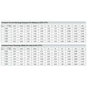 Leoch Battery DJW12-4.5 - 12V 5AmpH SigmasTek Battery Replacement