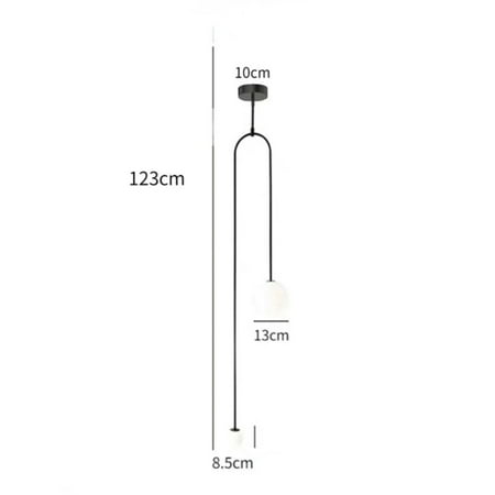 

HFHMWL h Living Room - High-end Contemporary Luminaire for a Glamorous Home - Exquisite Designer Pendant Light for a Modern Living Space - Sleek and Elegant Lighting Fixture for a Luxe In