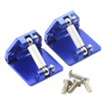 thumbnail image 2 of Accesorios de reparación de ajuste ajustables de aleación de aluminio Macarena Pestañas ajustables azules resistentes, 2 of 8