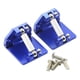 thumbnail image 2 of de ajuste ajustables de aleación de aluminio, accesorios de reparación resistentes y duraderos, piezas de repuesto azules de cepillado de, 2 of 8
