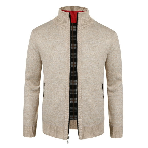 Bigersell Women Soft Knit Cardigan Fall Cardigan Men's Faux Fleece Sweater Knitwear for Fall and Winter Thicken Warmth Casual Winter Coats Blazer Cardigans Women