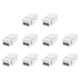 thumbnail image 1 of Keystone Jack USB 3.0 Inserta Adaptador de conector hembra a hembra Blanco, 1 of 5