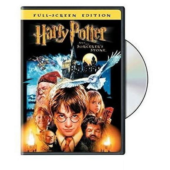 Harry Potter and The Sorcerer's Stone (SlimCase,2001,FullScreen Edition) DVD NEW