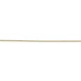 thumbnail image 3 of 14k Yellow Gold .8mm Box Chain Necklace Pendant Charm, 3 of 9