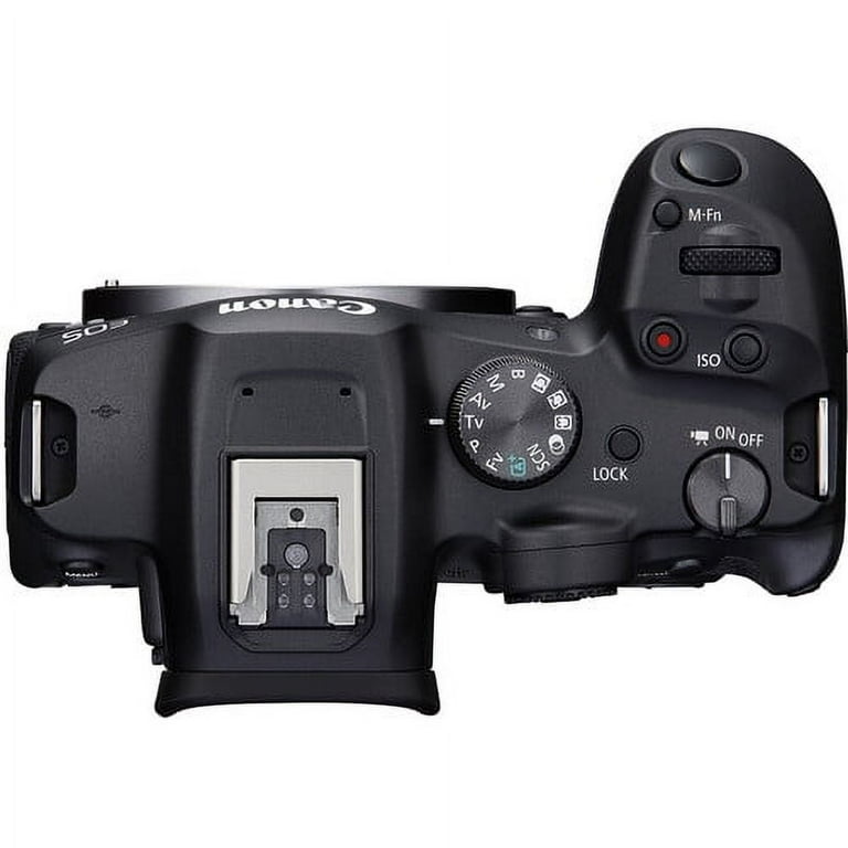 Canon EOS R7 Mirrorless Camera, 32.5 MP, Black, In-Body