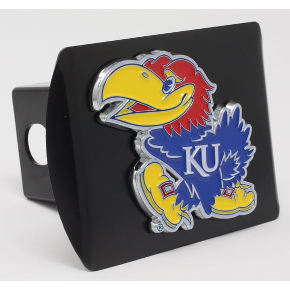 Kansas Color Metal Hitch Black 3.4"x4"