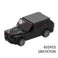 thumbnail image 2 of MOC Elite Vehicle Series - 455pcs bloques de construcción de coches de lujo con 4 modelos, puertas de apertura y soportes, juguete de ladrillos creativos para regalo y colección, 2 of 10