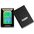 thumbnail image 6 of Zippo 48978 Flame Multicolor High Polish Brass Windproof Lighter, 6 of 6