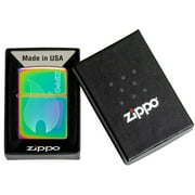Zippo 48978 Flame Multicolor High Polish Brass Windproof Lighter