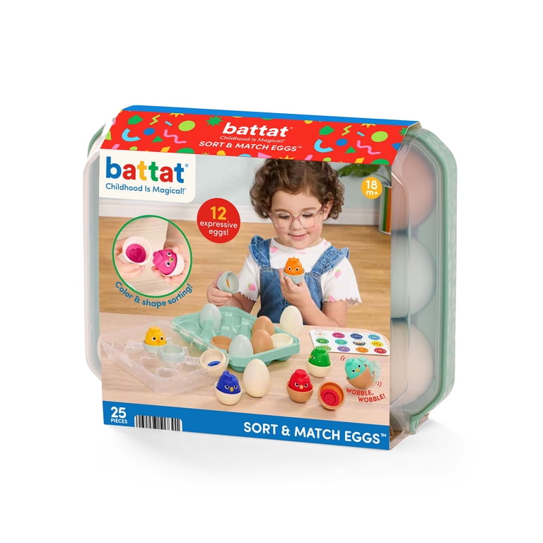 Education Matching Egg Toys For Toddlers Color And Letter Recognition | INDIA
