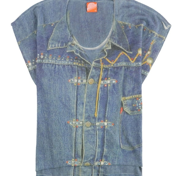 Local Celebrity Womens Multi Tone Graphic T-Shirt, Multicoloured, Small