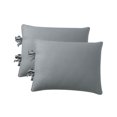 thumbnail image 3 of Funda de almohada rectangular elástica para silla, cama y sofá Gris claro, 3 of 9