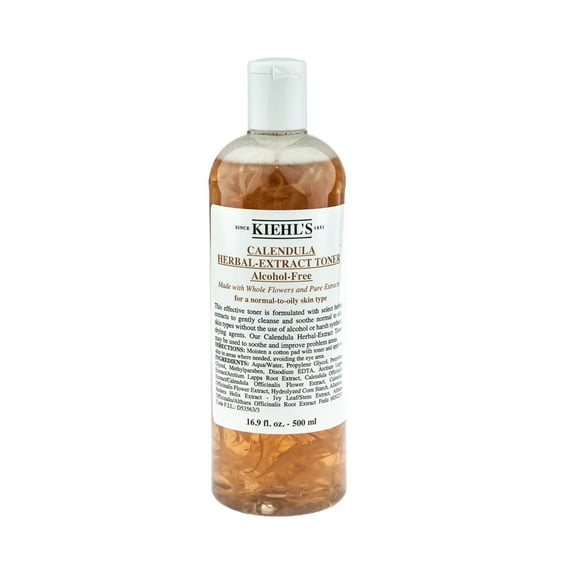 Kiehl's Calendula Herbal-Extract Toner Alcohol-Free for Normal to Oily Skin Type 500 ml / 16.9 oz