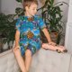 thumbnail image 4 of Balery Little Sea Turtles Conjunto de Pijama Infantil de Manga Corta con Estampado – Ropa de Dormir de Algodón Suave-XX-Large, 4 of 6