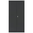 thumbnail image 4 of Elite Series Wardrobe Cabinet with Adjustable Shelf, 36"W x 24"D x 72"H, Black, 4 of 9