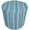 Blue Yellow Green, variant on Colorful Stripes Cover Compatible with Instant Pot Pressure Cooker by Penny's Needful Things (Green, 3 Quart)