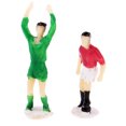 thumbnail image 3 of 12Pcs 1/87 Scale Mini Soccer Player Figure Model Train Railroad Accessories, 3 of 8