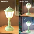 thumbnail image 3 of ABCISI Mini Cute Desk lamp Vintage, LED Desk Lamp Dimmable Table Lamp Reading Lamp with USB Charging Port, Sensitive Control, Eye-Caring Office Lamp,Very Beautiful Decorative Desk lamp (Green), 3 of 7