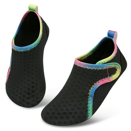 

Barerun Kids Boys and Girls Summer Athletic Water Shoes Aqua Socks for Beach Swimming Pool Little Kid