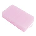 thumbnail image 5 of Yunxwd BOROCO Caja De Señuelos De Pesca con Mosca, Plástico Rosa, 14 Compartimentos, Caja De Almacenamiento De Señuelos De Pesca De Doble Cara, 5 of 5