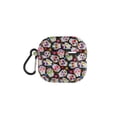 thumbnail image 5 of Funda De Silicona Compatible Con Airpods 3 2021, Funda De Protección Completa Impresa, Funda Para Auriculares Inalámbricos, Funda A Prueba De Golpes Con Mosquetón, 5 of 5