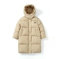 thumbnail image 7 of Zshosam Girls' Outerwear Jackets Girls Winter Jacket Heavyweight Soft Sherpa Fur Lined Jackets for Girls Insulated Puffer Winter Coat with Hood Size 5T 6T,(Khaki 5-6 Years), 7 of 7
