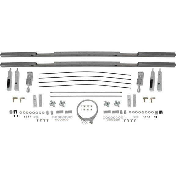 Hagan HDH3336 Triple Opening Hood Hinge System, 1933-36 Cars/Trucks