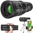 thumbnail image 5 of 16X52 Monocular Telescope High Powered for Adults, 2023 Power Prism Compact Monoculars for Adults Kids,HD Monocular Scope for Gifts, Outdoor Activity, 5 of 5