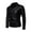Black, variant on New Men's Leather Jacket Slim Fit Border Autumn And Winter Motorcycle Casual Jacket