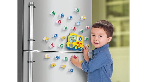 leapfrog fridge phonics magnetic letters with numbers