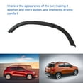 thumbnail image 3 of Rear Wheel Arch Eyebrow Strip, Rear  Trim Molding Protective Stylish Rugged  Wheel Flare Opening Molding For Trax 2013 To 2016, 3 of 8