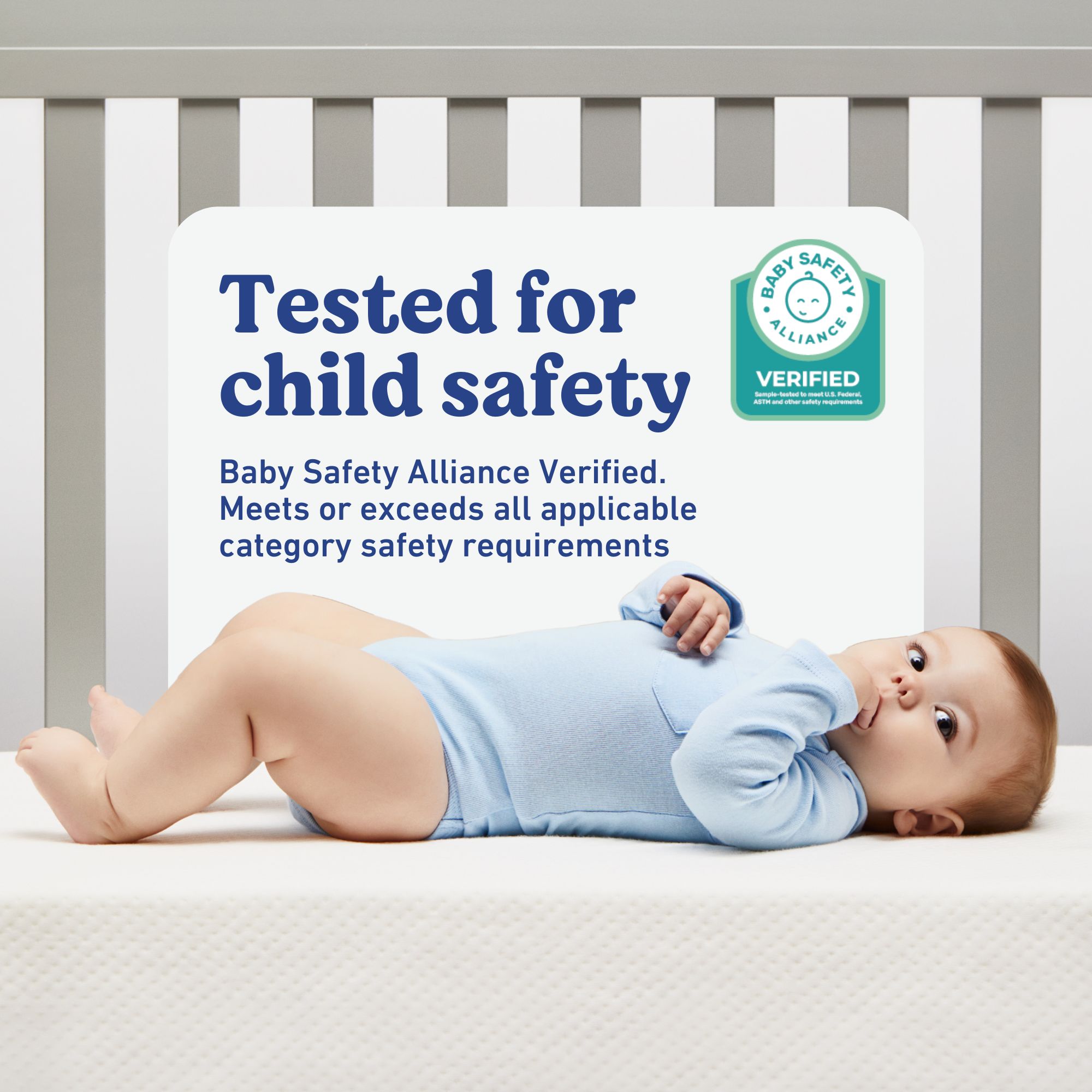 Graco Premium Foam Crib & Toddler Mattress photo 5