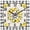 White Yellow Beige, variant on Summer Lemon Wooden Wall Clock Silent Non Ticking, Farmhouse Black Check Plaid Vintage Square Wall Clocks Battery Operated, Decor Clock for Home Office, Living Room, Kitchen, 10 Inch