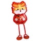 thumbnail image 2 of Sobres rojos del Año Lunar Chino, sobres de tela Hongbao para dinero de la suerte. Mantenga naranja, 2 of 9