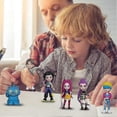 thumbnail image 2 of 6Pcs Demon Hunter Dolls Action Figure Saja Boys Toy Rumi Mira Zoey Figurine Doll Birthday Gift For Kids Fans, 2 of 5