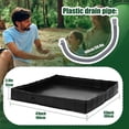 thumbnail image 2 of Équipement de Randonnée Camping Base de Douche Pliable Base de Douche Portable Poêle de Douche Extérieure Intimité Base de Douche Base de Douche Tapis de Sol de Douche pour Camping Extérieur Meilleur Valentín g, 2 of 9