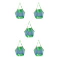 thumbnail image 3 of maskred Versatile Beach Toys Bag Durable Mesh Tote for Poolside Adventures Blue green Extra Large 5Set, 3 of 6
