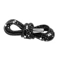 thumbnail image 4 of Black Shoelaces, Practical Rhinestone Shoelaces  for Boots, 4 of 8