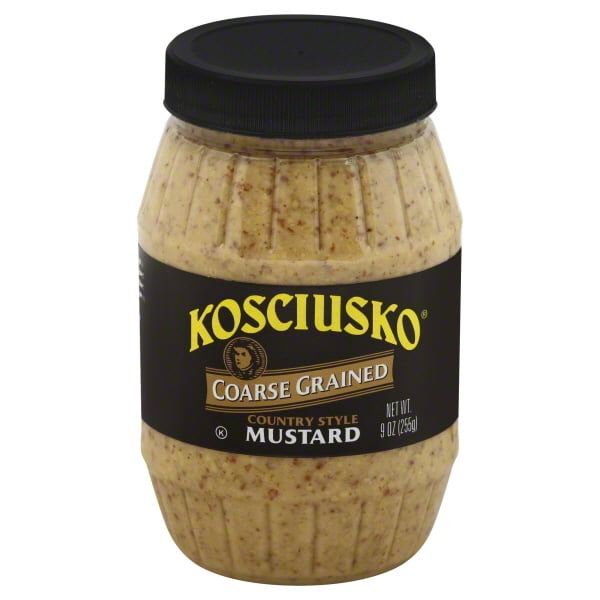 Kosciusko Country Style Mustard Coarse Grained