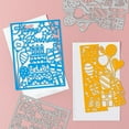 thumbnail image 3 of 2Pcs Birthday Card Metal Cutting Dies Birthday Card Cut Dies Metal Stencils Metal Die Cuts for Card Making Embossing Tool Stencil Scrapbooking DIY Craft Album Paper, 3 of 8