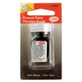 thumbnail image 1 of 6 Pc, Testors Flat Black Hobby Paint 0.25 Oz, 1 of 1