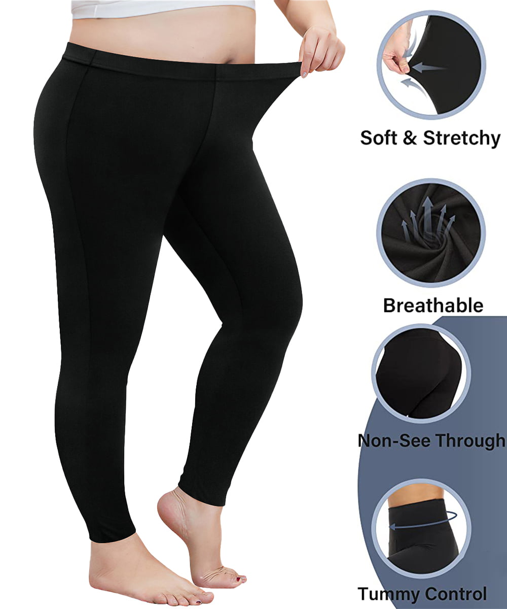 Women's Fall Tights, Modal, Plus Size, Skin Tone, High-waisted, Seamless,  Youth Leggings, Warm Pants