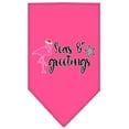 thumbnail image 3 of Christmas Pet and Dog Bandana Screen Printed, "Seas  Greetings", 3 of 9