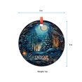 thumbnail image 5 of Christmas Ornament, Christmas Decoration, Holiday Gift Idea, Heirloom Keepsake, Round , Gift Exchange, Gift Idea, Xmas Tree, Holiday Keepsake, Xmas Tree Hanging Decoration, Seasona, 5 of 5