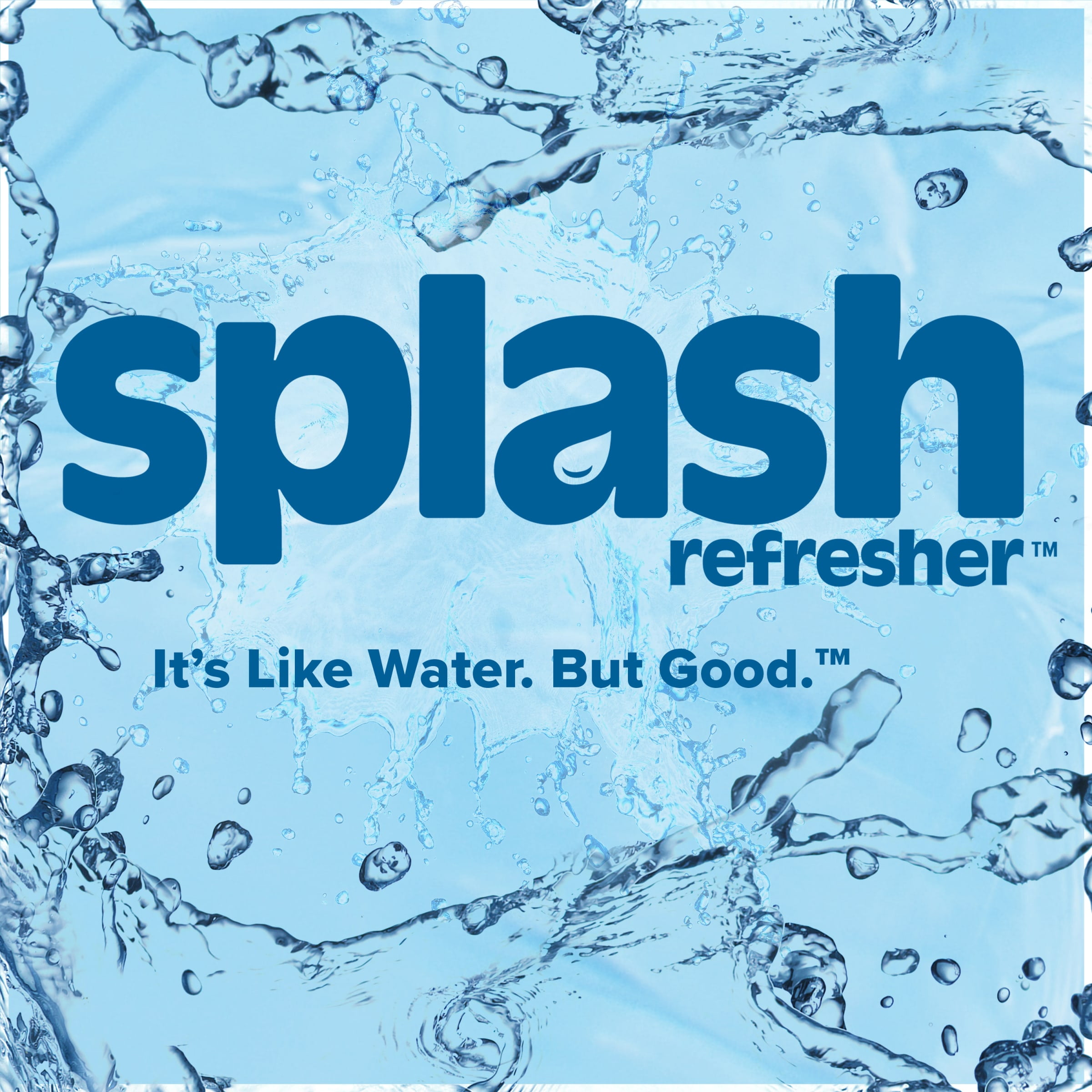 Splash Blast Acai Grape Flavored Water, 8 fl oz, 24-pack Plastic Bottles