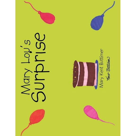 Mary Lou's Surprise, (Paperback)