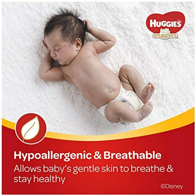 Huggies Little Snugglers Baby Diapers Size Preemie 30 Count